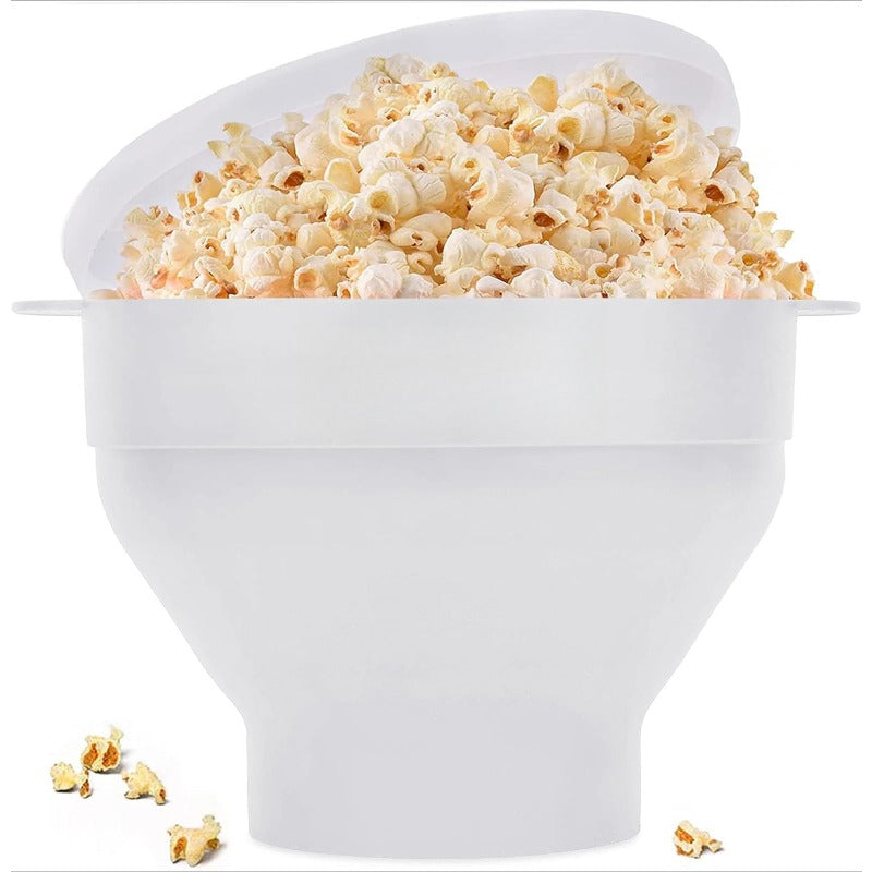 Easy Silicone Microwave Popcorn Maker