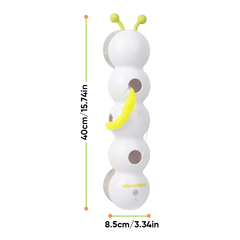 Fun Electronic Kitty Toy Worm