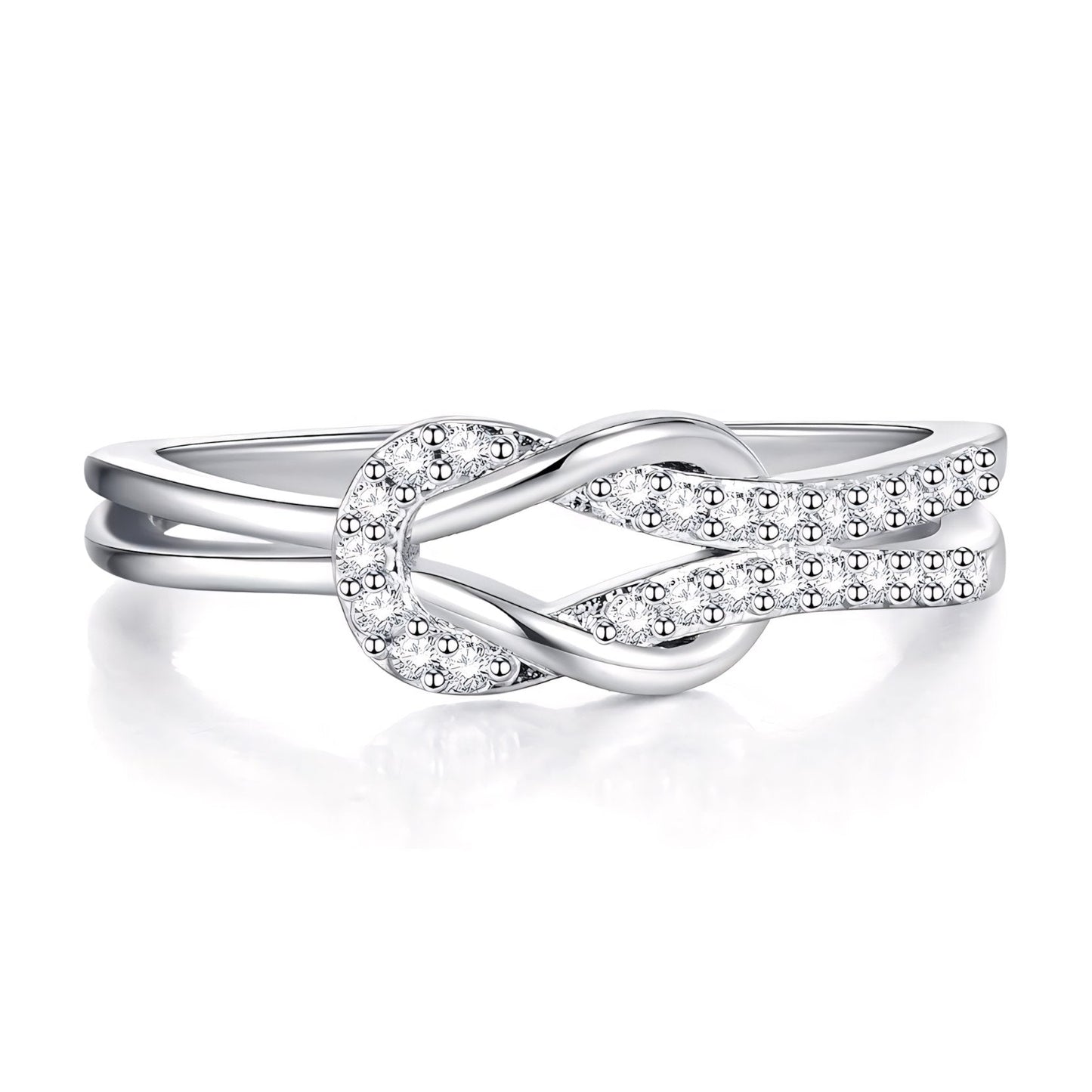 Eternal Love Knot Ring