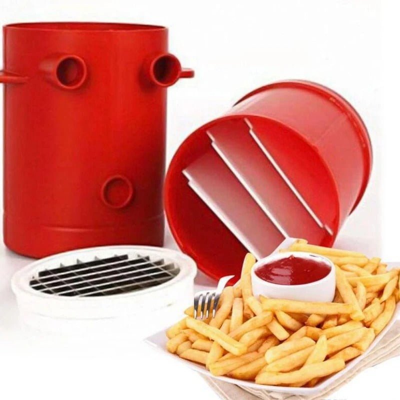 Easy Potato French Fry Cutter Maker - Yeezlab