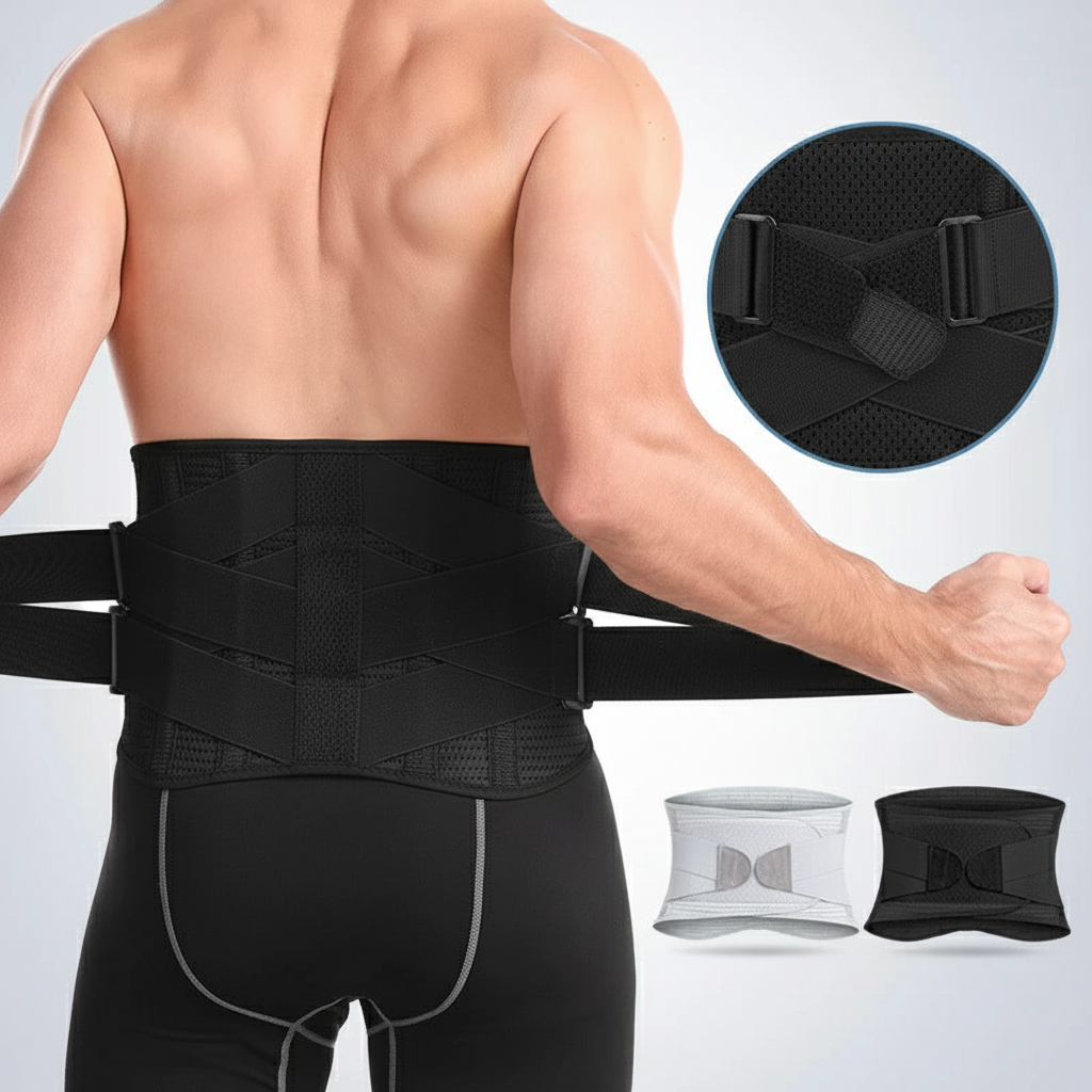 Premium Lumbar Support Brace