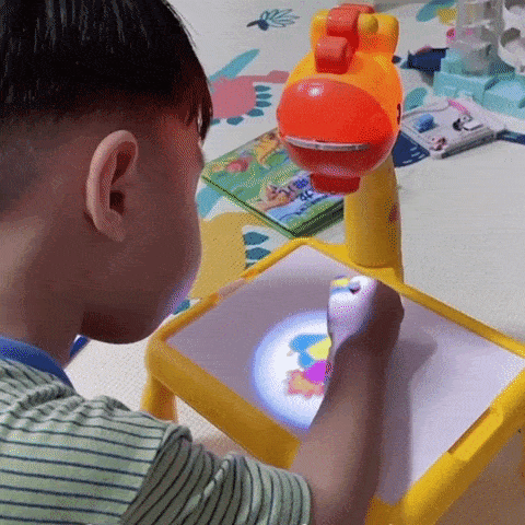 Fun Dinosaur Art Table