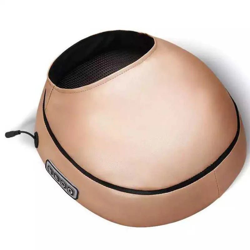 Heating Shiatsu Kneading Electric Foot Spa Massager - Relief Pain, Circulation, Shiatsu Deep Kneading and Rolling - Home and Office Use