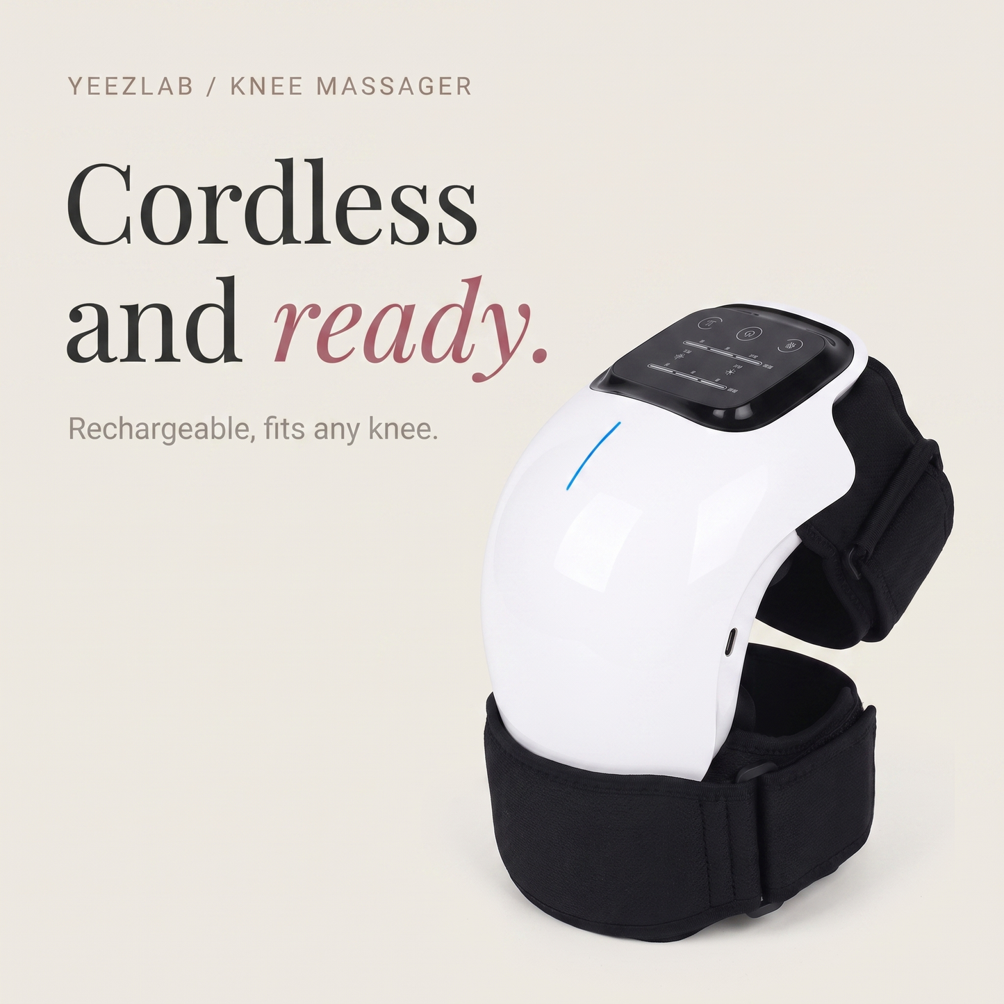 YeezLab™ Infrared Knee Wireless Massager – Alleviate Knee Pain with Advanced Therapy