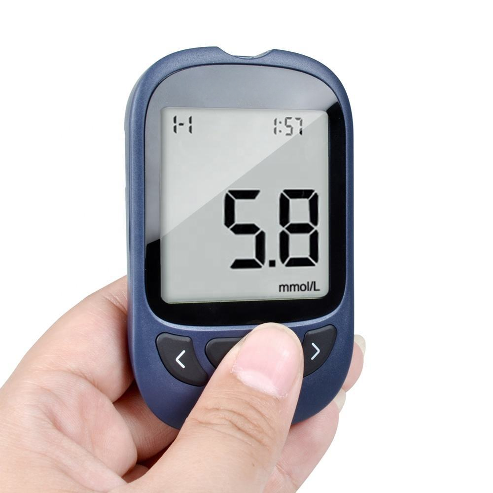 Compact Easy Use Blood Glucose Monitor