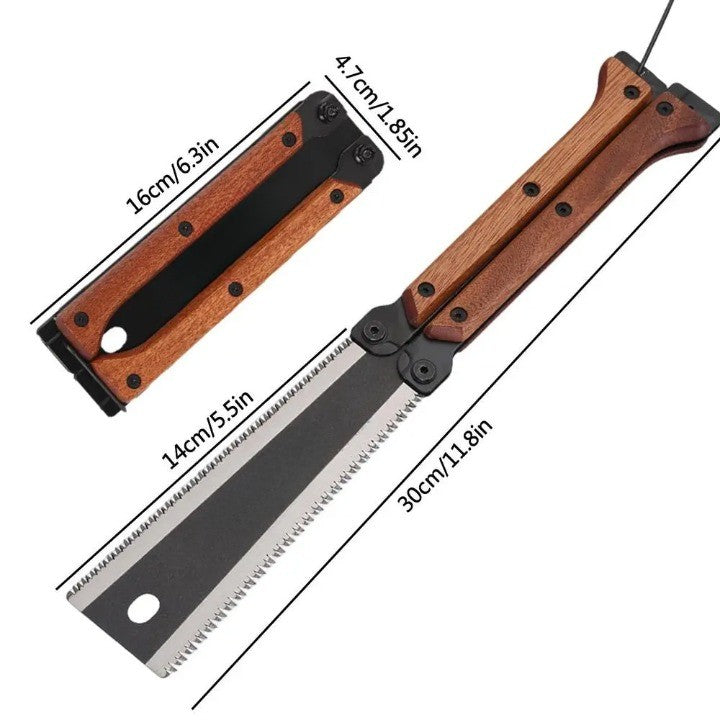 Premium Heavy Duty Folding Hand Saw