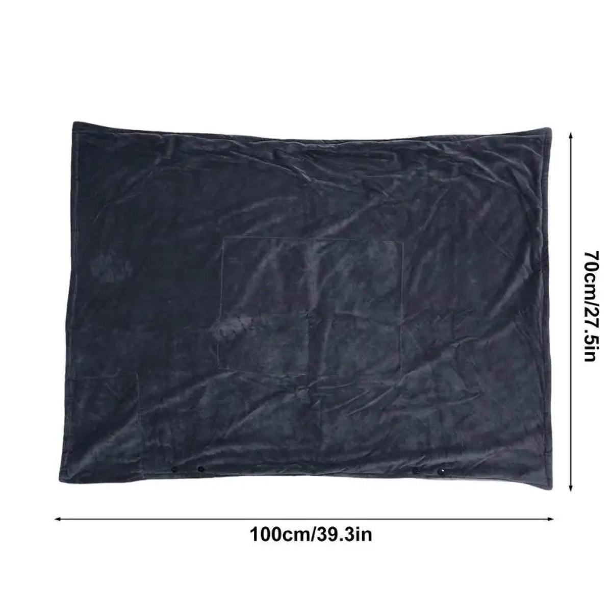 Cozy Electric Fleece Throw Blanket with Heat