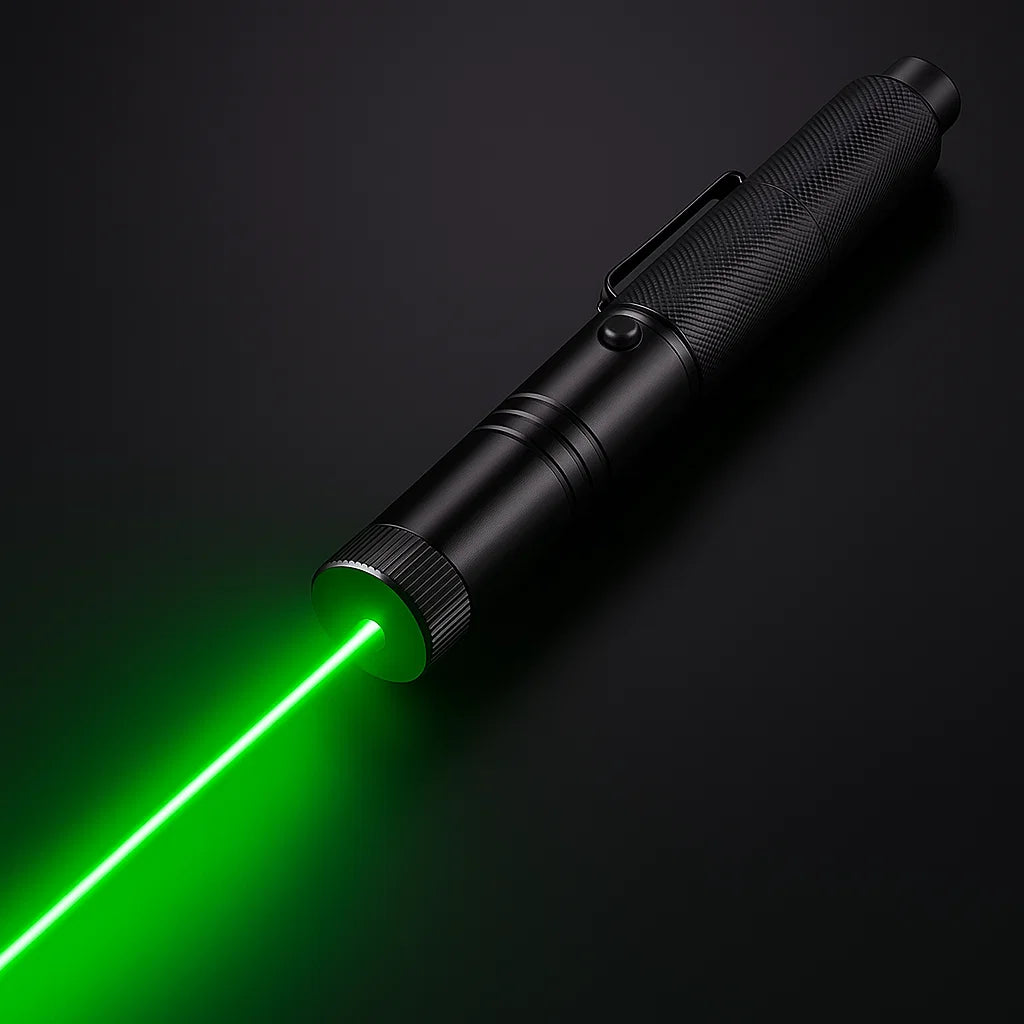Powerful Long Distance Laser Pointer Torch