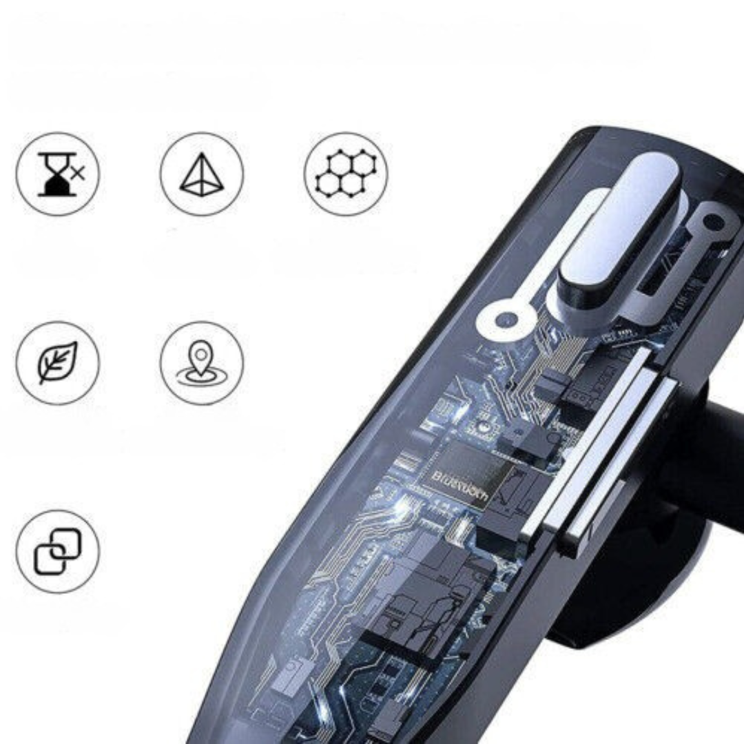Wireless Bluetooth Headphones with Microphone Noise Cancelling