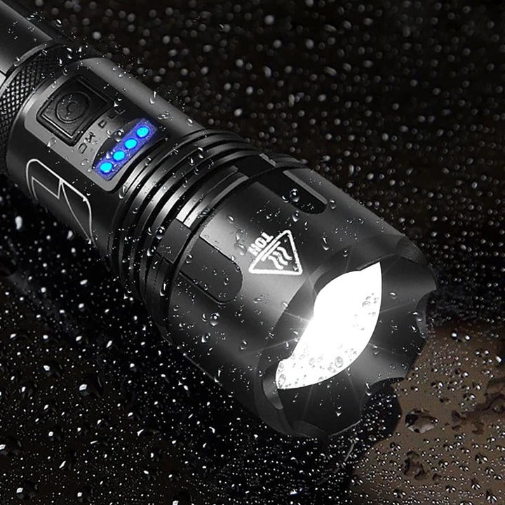 Tactical Waterproof LED Flashlight