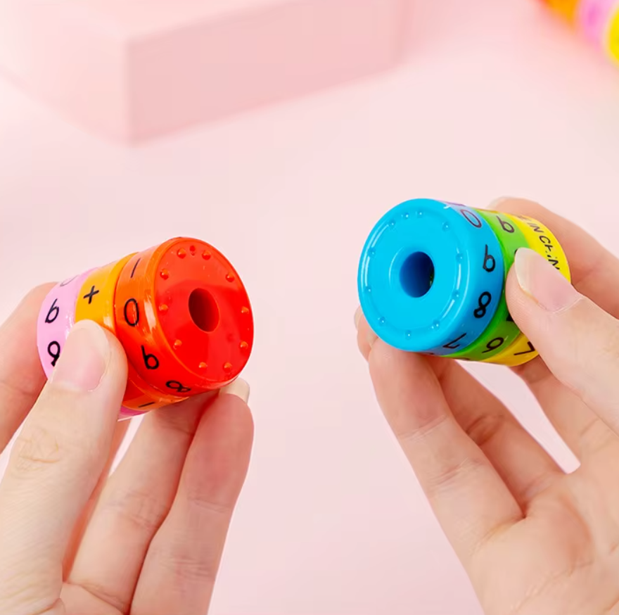 Fun Kids Magnetic Learning Math Puzzle Set