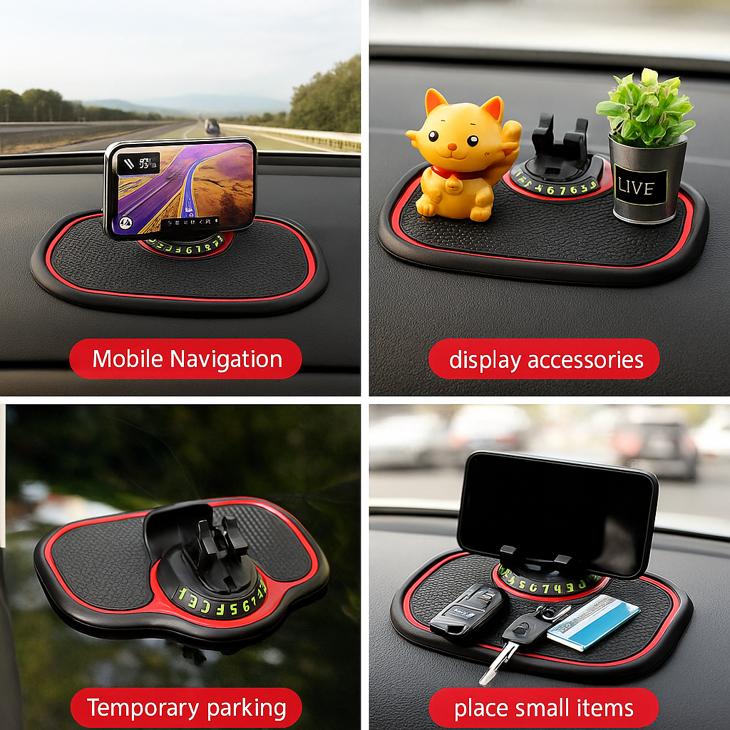 Premium Car Phone Mount Non Slip Pad