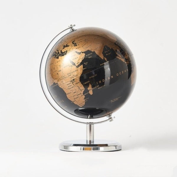 Retro World Map Globe