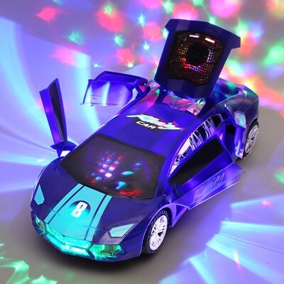 Cool LED Remote Control Car