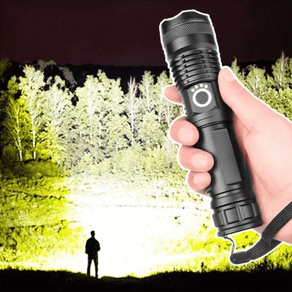 Bright 90,000 Lumens Heavy Duty Flashlight