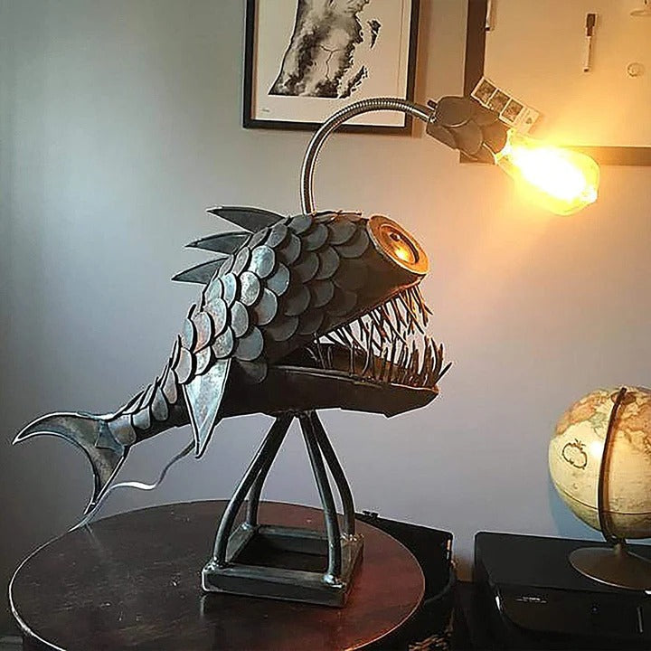 Unique Underwater Table Lamp