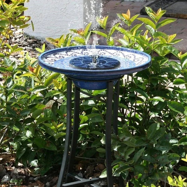 Outdoor Solar Powered Garden Fountain
