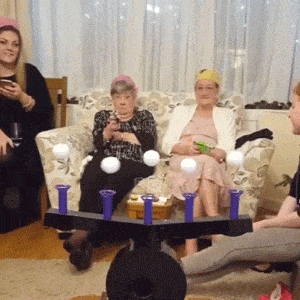 Fun Interactive Floating Target Toy