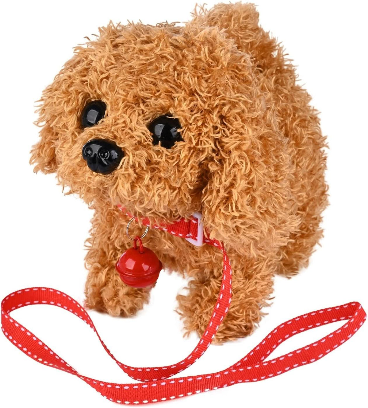 Cuddly Plush Dog Toy for Realistic Play
