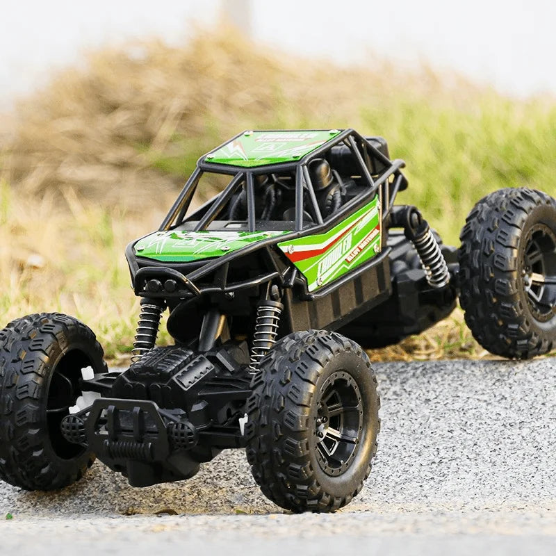 Tough Off-Road RC Truck
