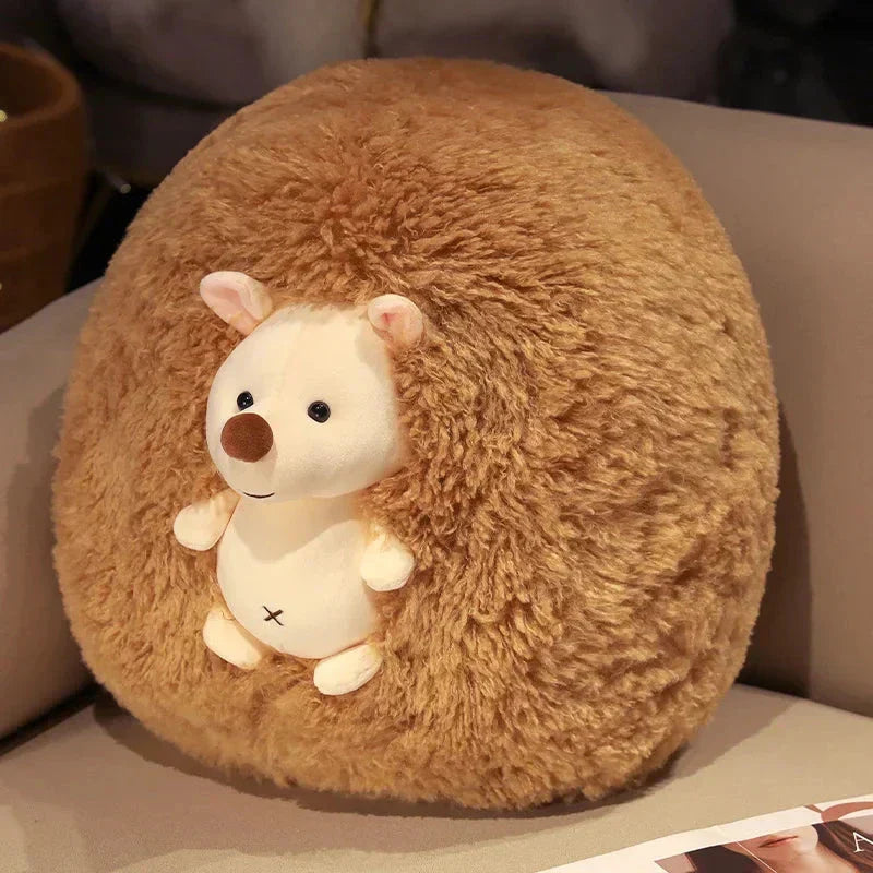 Cuddly Small Hedgehog Stuffed Animal