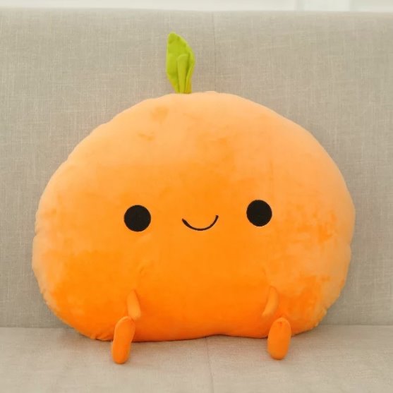 Soft Colorful Fruit Stuffed Toys