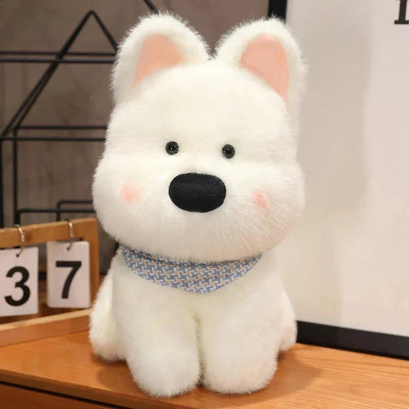 Cute Westie Dog Soft Plush Toy