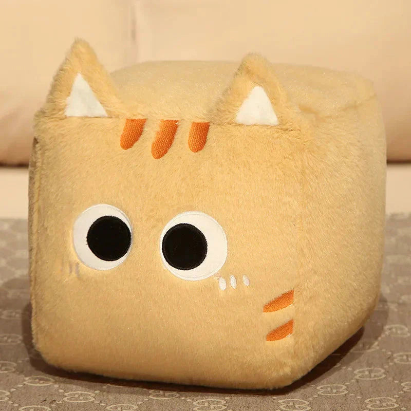 Cute Plush Cat Toy Figure Collection