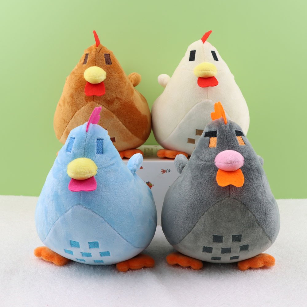 Cute Farm Chicken Soft Plush Toy