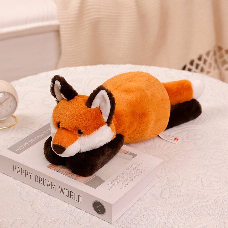 Cuddly Animal Plush Toy Set
