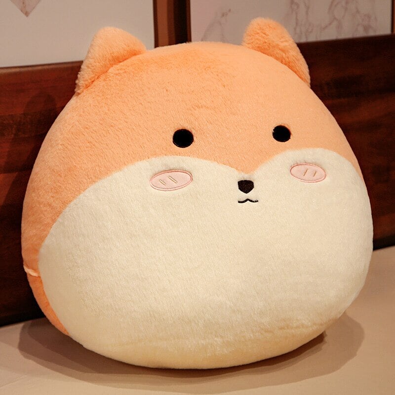 Cuddly Animal Soft Plush Pillow Set