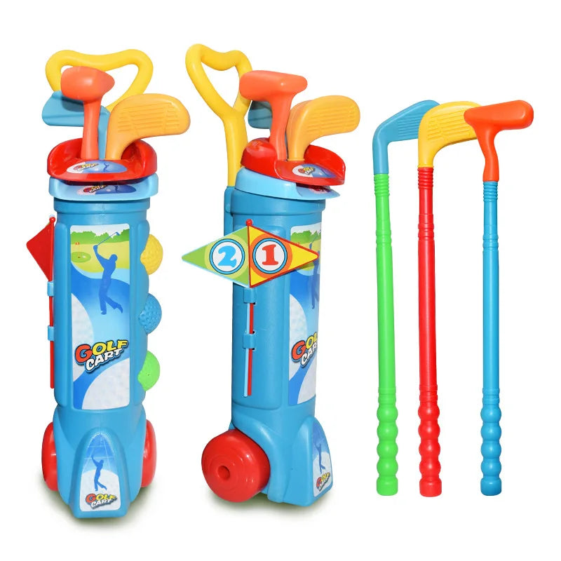 Fun Junior Golf Starter Kit for Kids Ages 3+