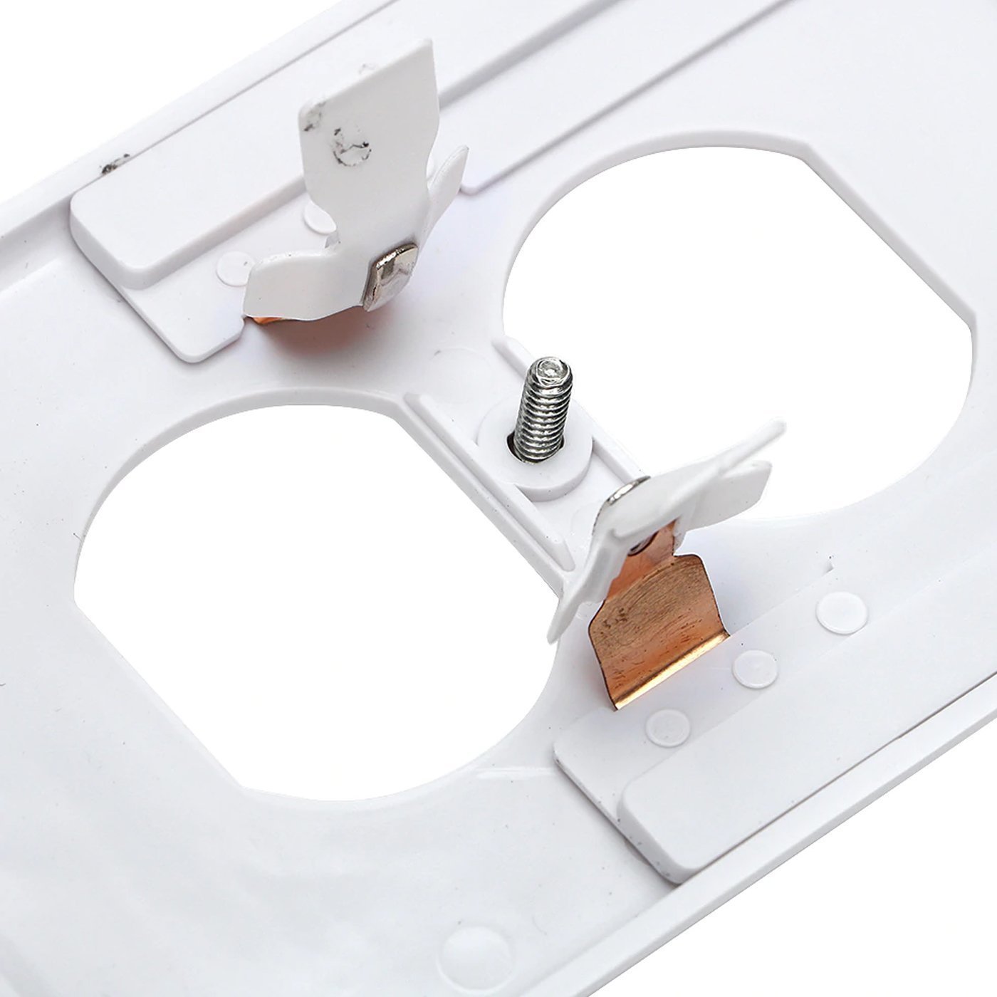 Smart Plug in Night Light Outlet Cover