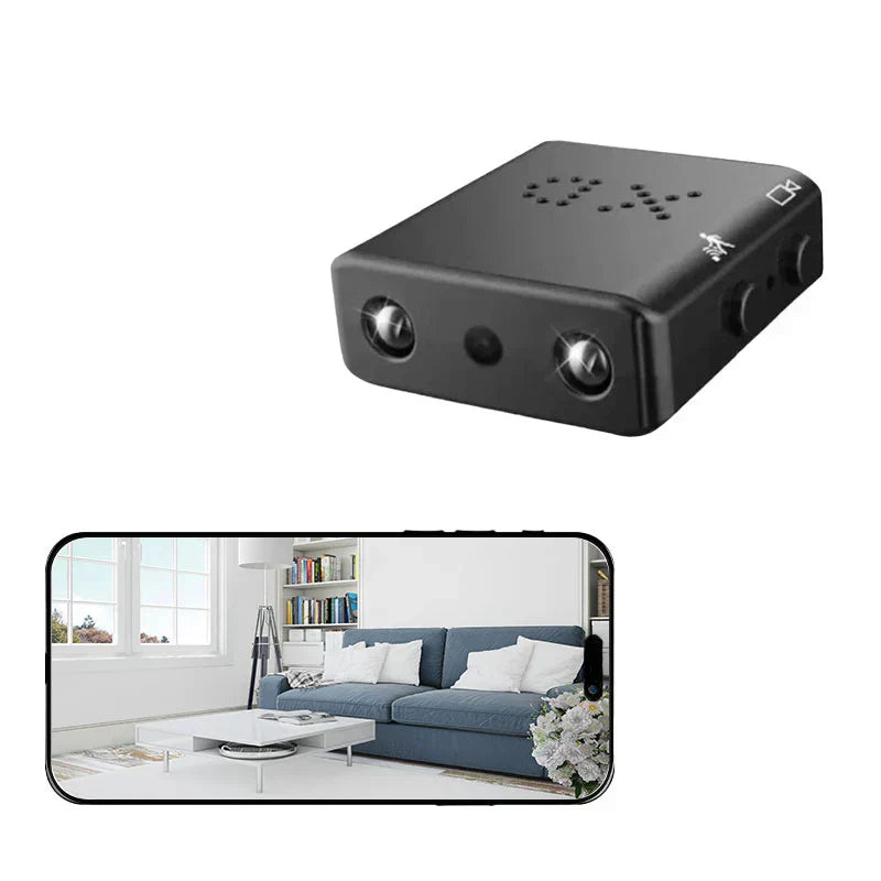 Wireless Mini HD Security Camera with Audio