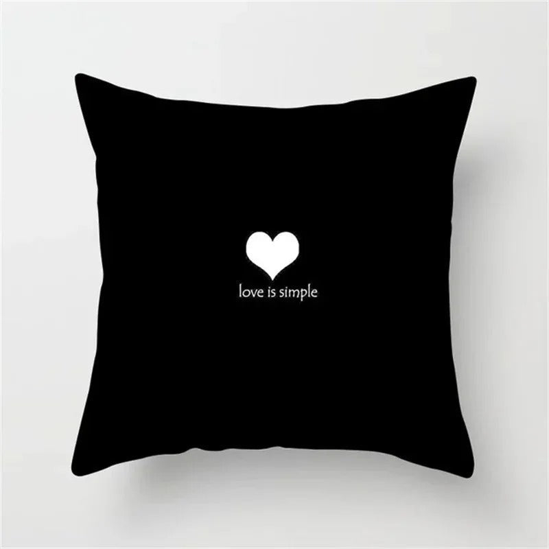 Modern Geometric Throw Pillow Cover