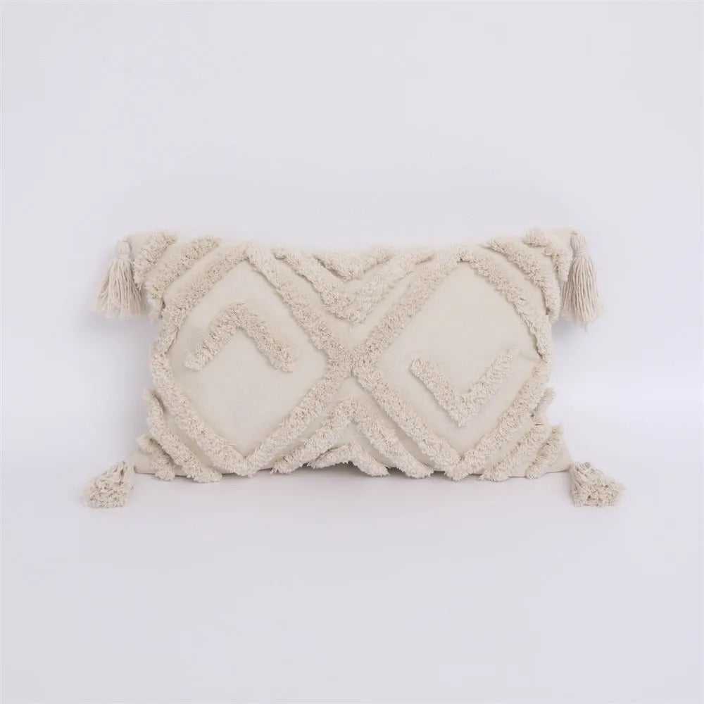 Boho Chic Pillow Cover - Global Inspired Home Decor