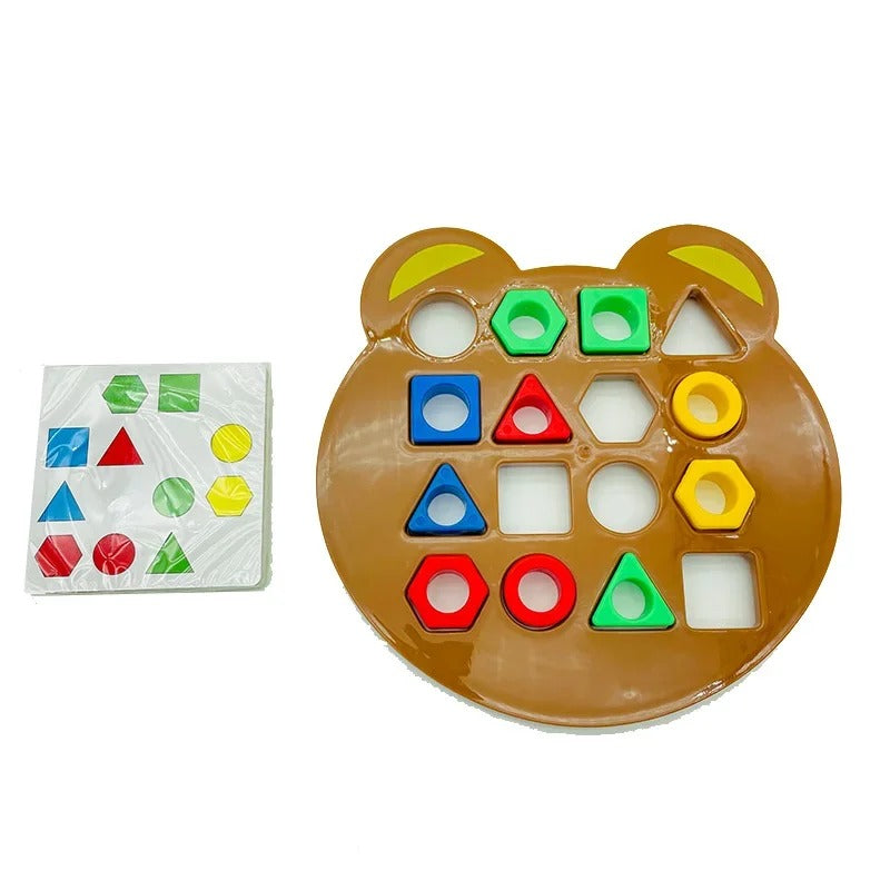 Fun Learning Shape Sorting Toy