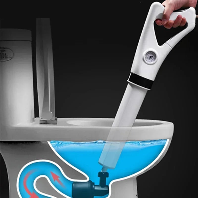 Easy Use Toilet Plunger | Powerful Drain Cleaner Tool