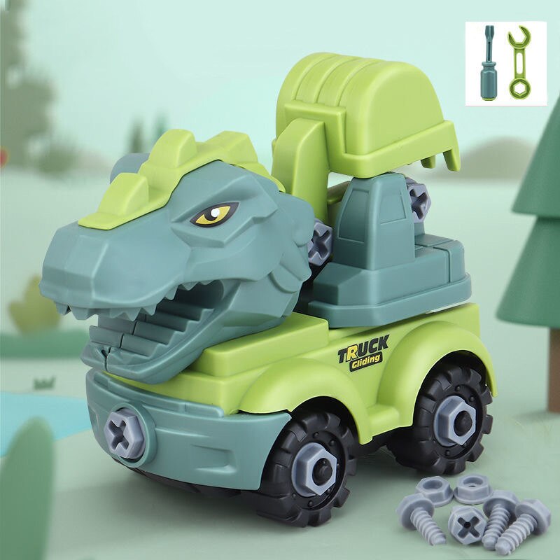 Fun Dino Toy Backpack