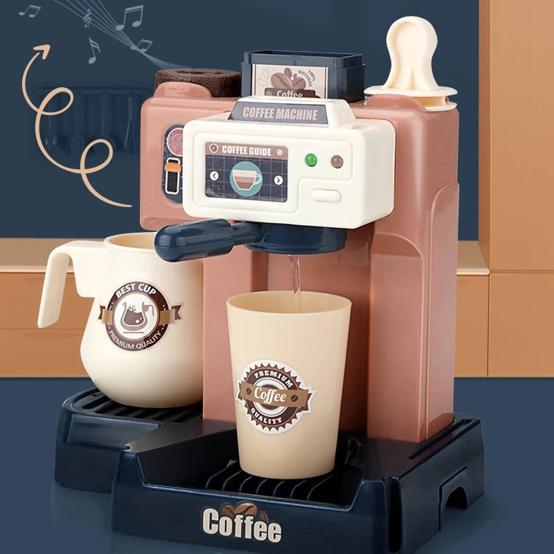 Fun Kids' Coffee Maker Machine