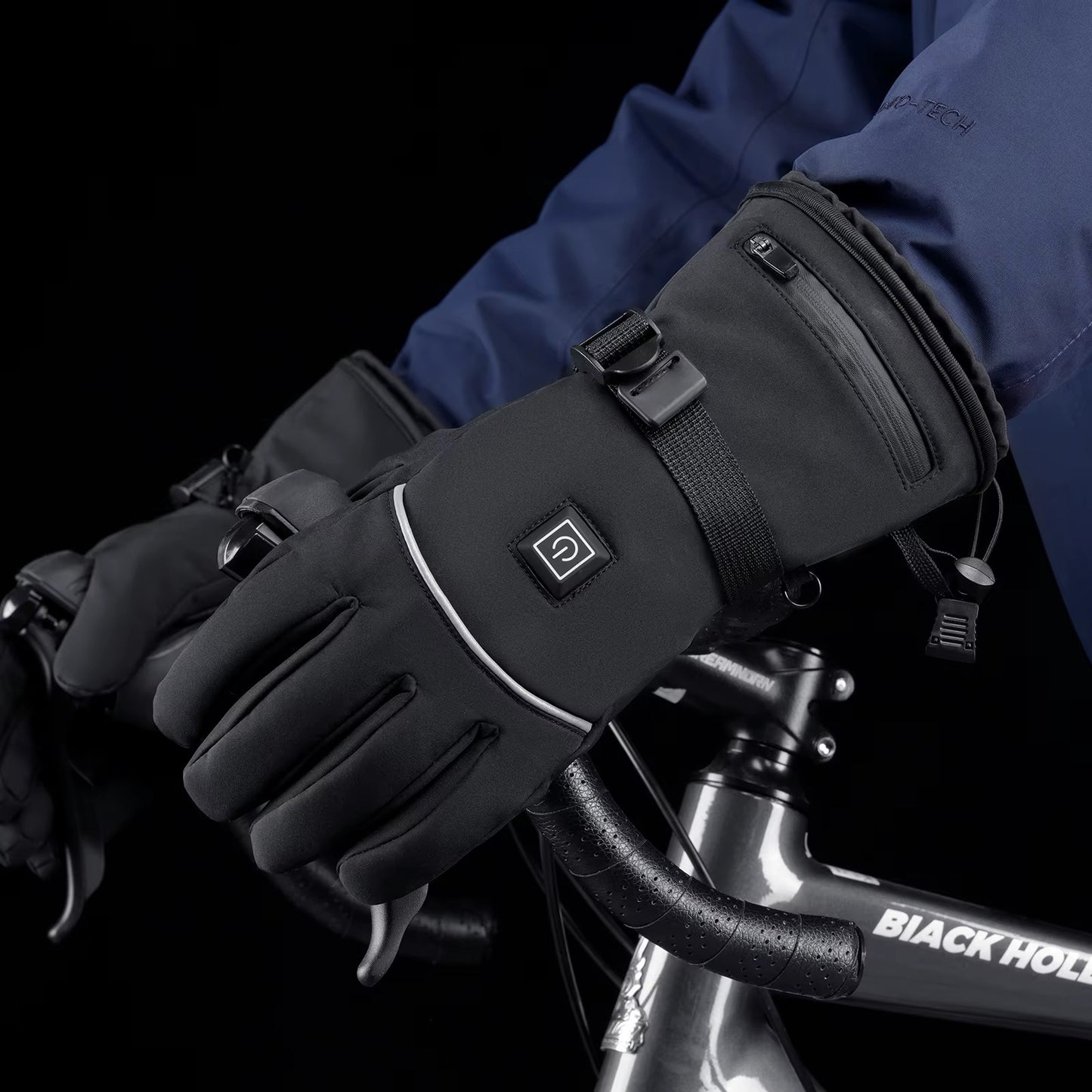 Waterproof Winter Thermal Gloves for Motorcycle