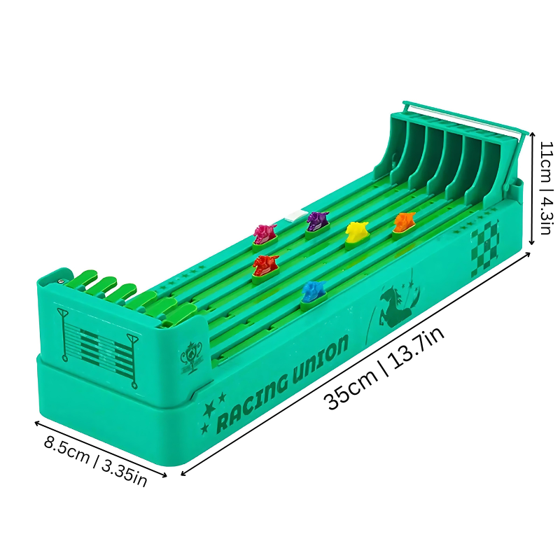 Fun Horse Racing Family Board Game