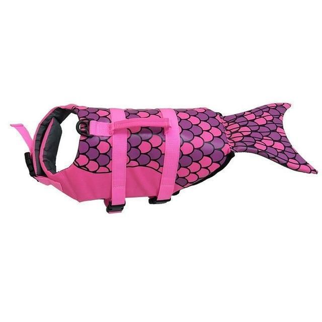 Pet Shark Style Dog Life Jacket