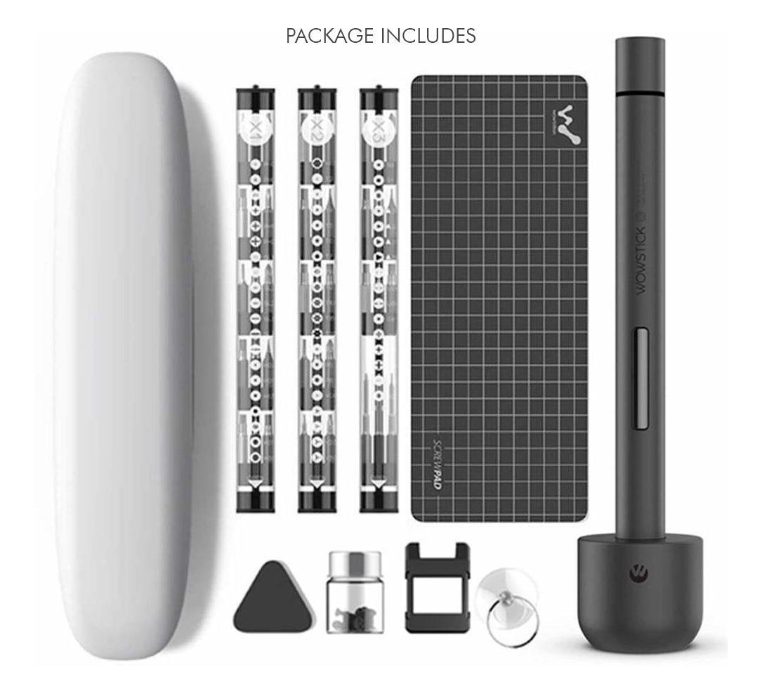 Compact Power Screwdriver Set