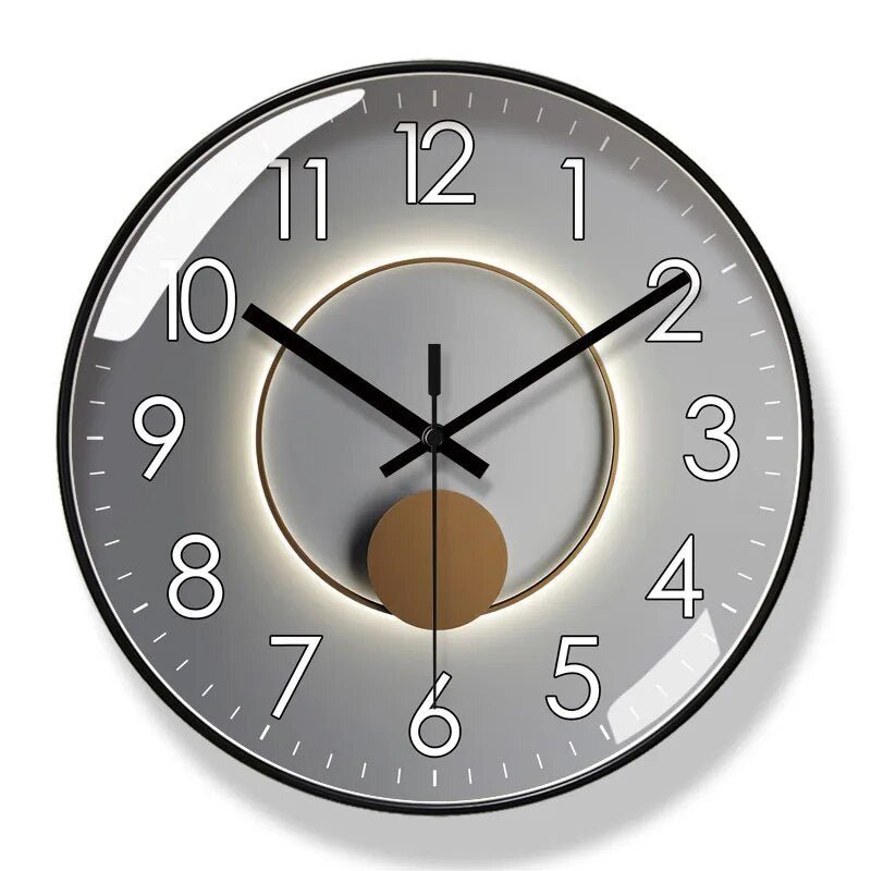 Simple Scandinavian Wall Clock