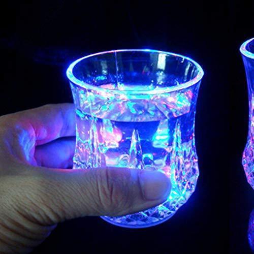 Colorful Water Activated LED Glass Lamp