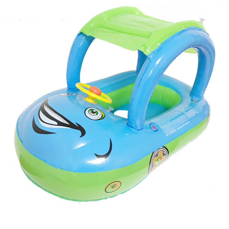 Baby Pool Float with Canopy