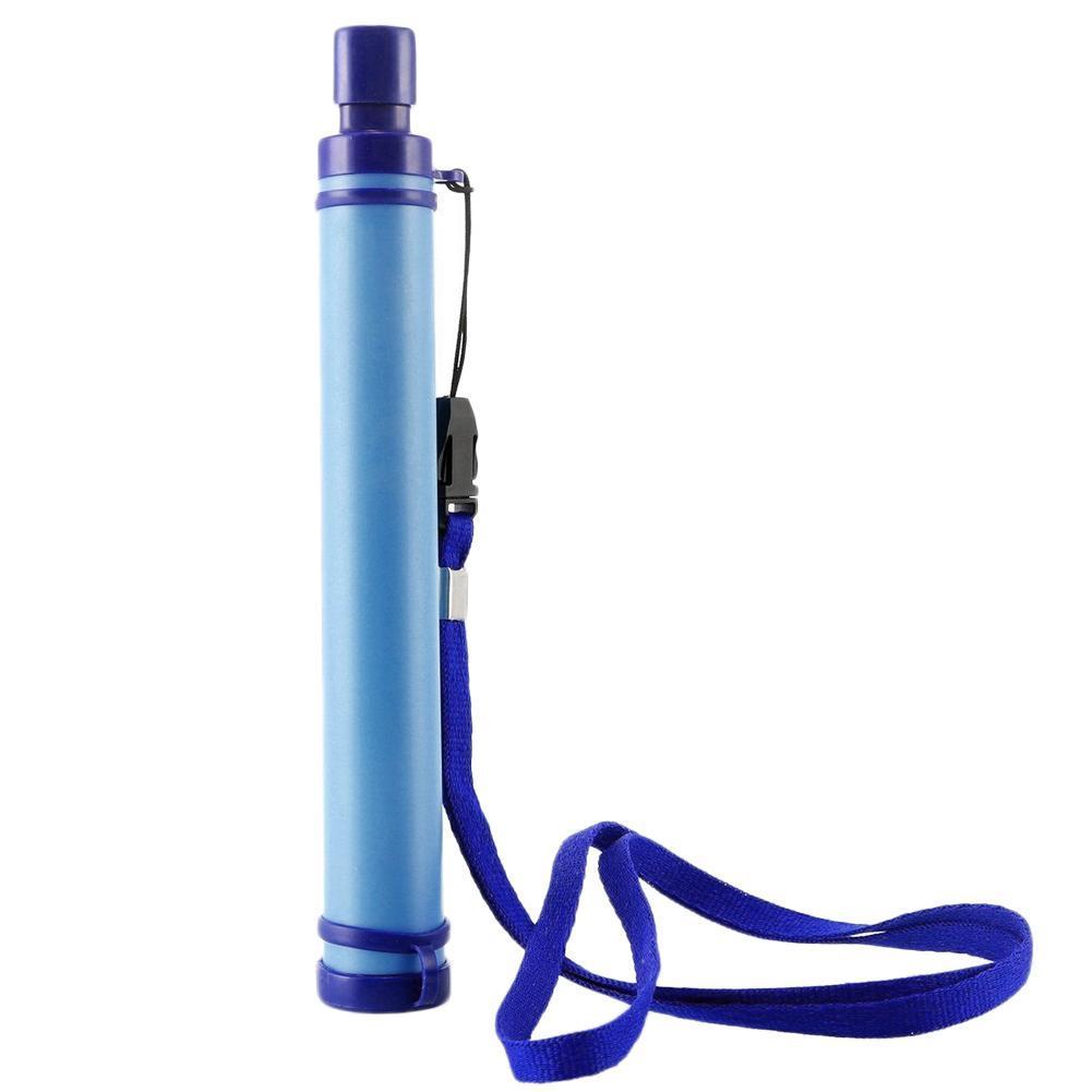 Outdoor Straw Personal Water Purifier - Yeezlab