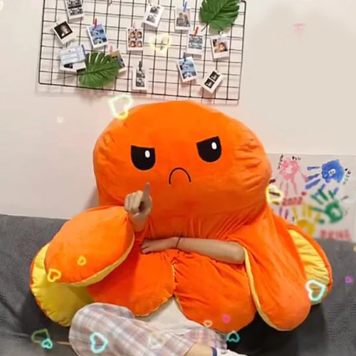 Cute Octopus Soft Toy