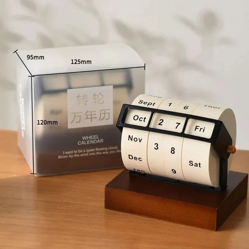 Yeezlab Daily Bike Office Desk Calendar